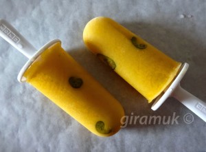Mango Jalapeno and Coconut Popsicle Madeover!