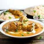 An amazing butter chicken recipe with all the flavour, yet with no cream! Healthy and delicious!