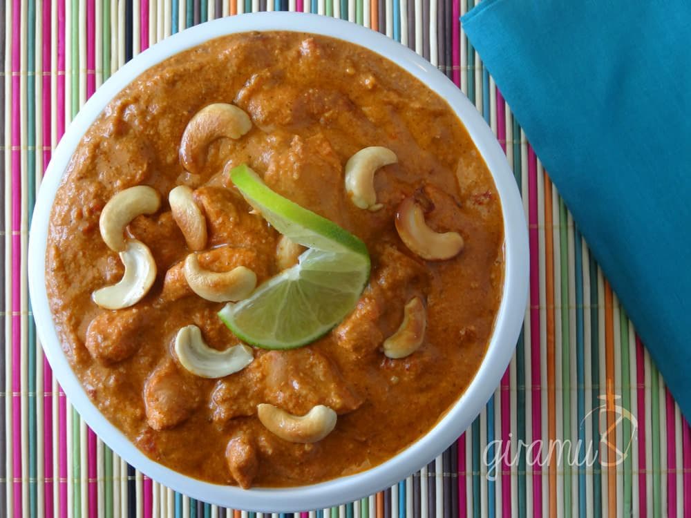 A Healthier Butter Chicken