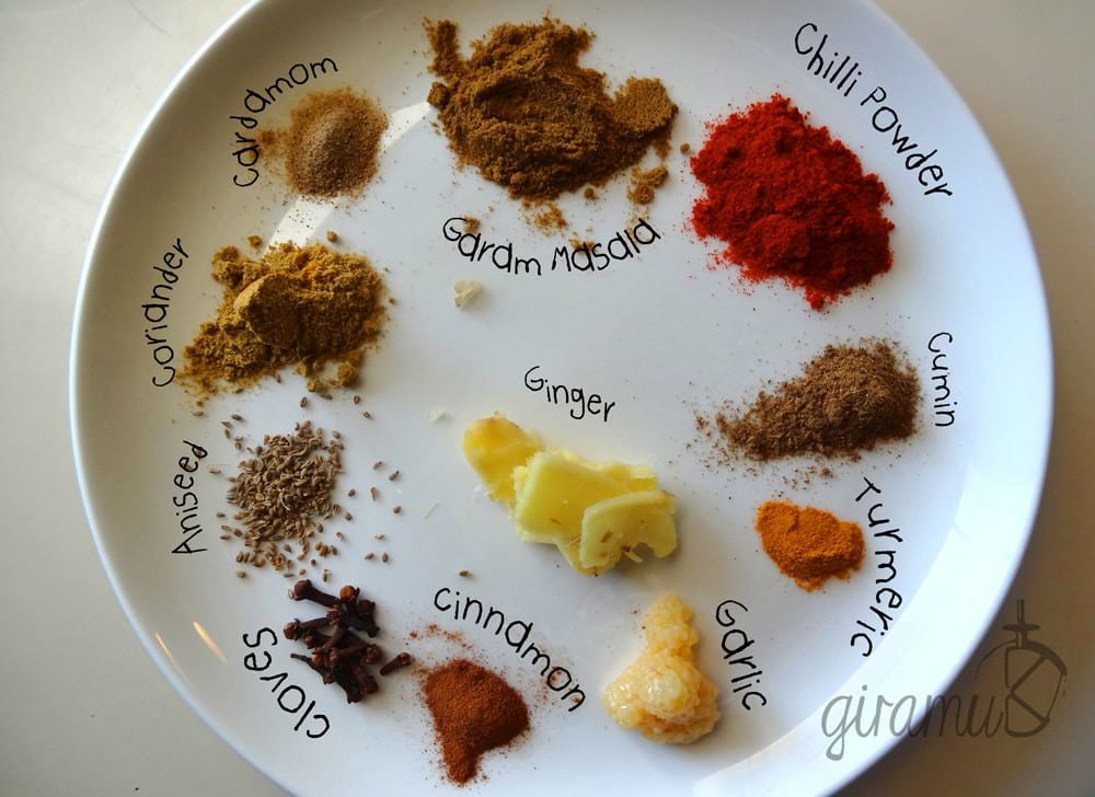 Butter cheap chicken spices