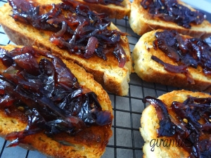 Thyme Caramelized Onions