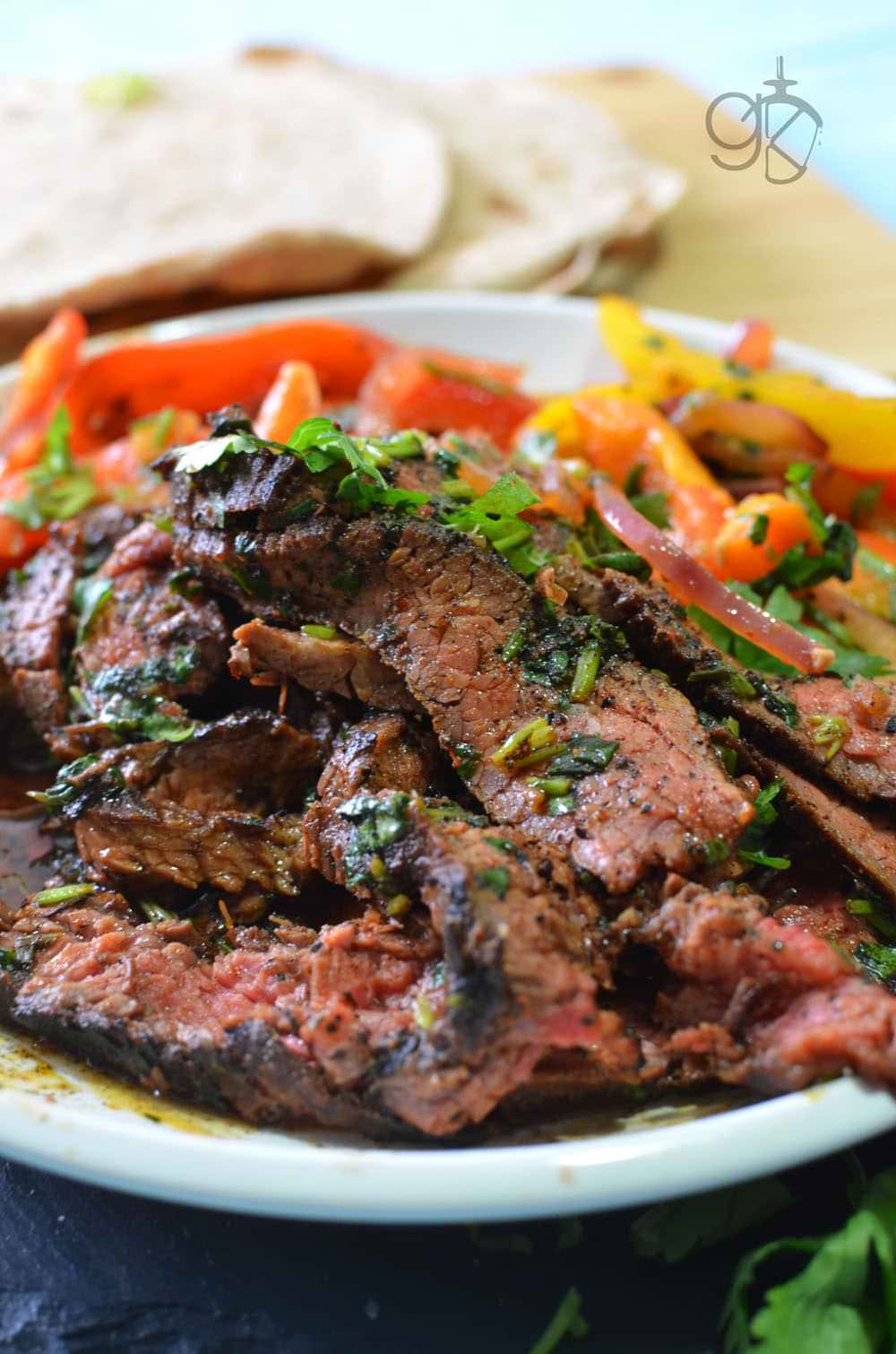 Spicy Fajita Steak Quesadillas