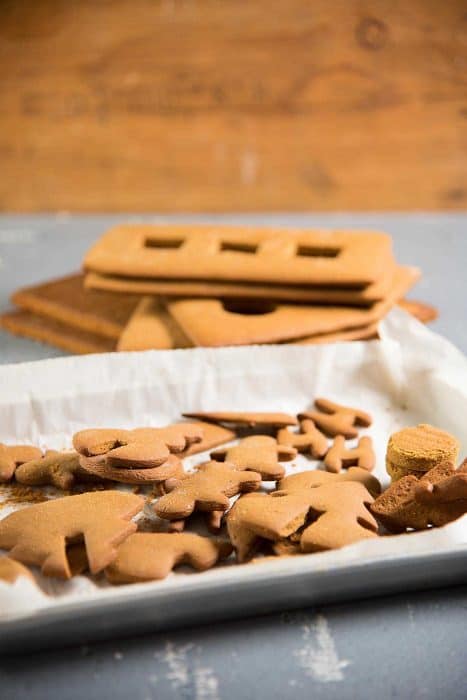 Gingerbread House (Recipe & Template) - The Flavor Bender