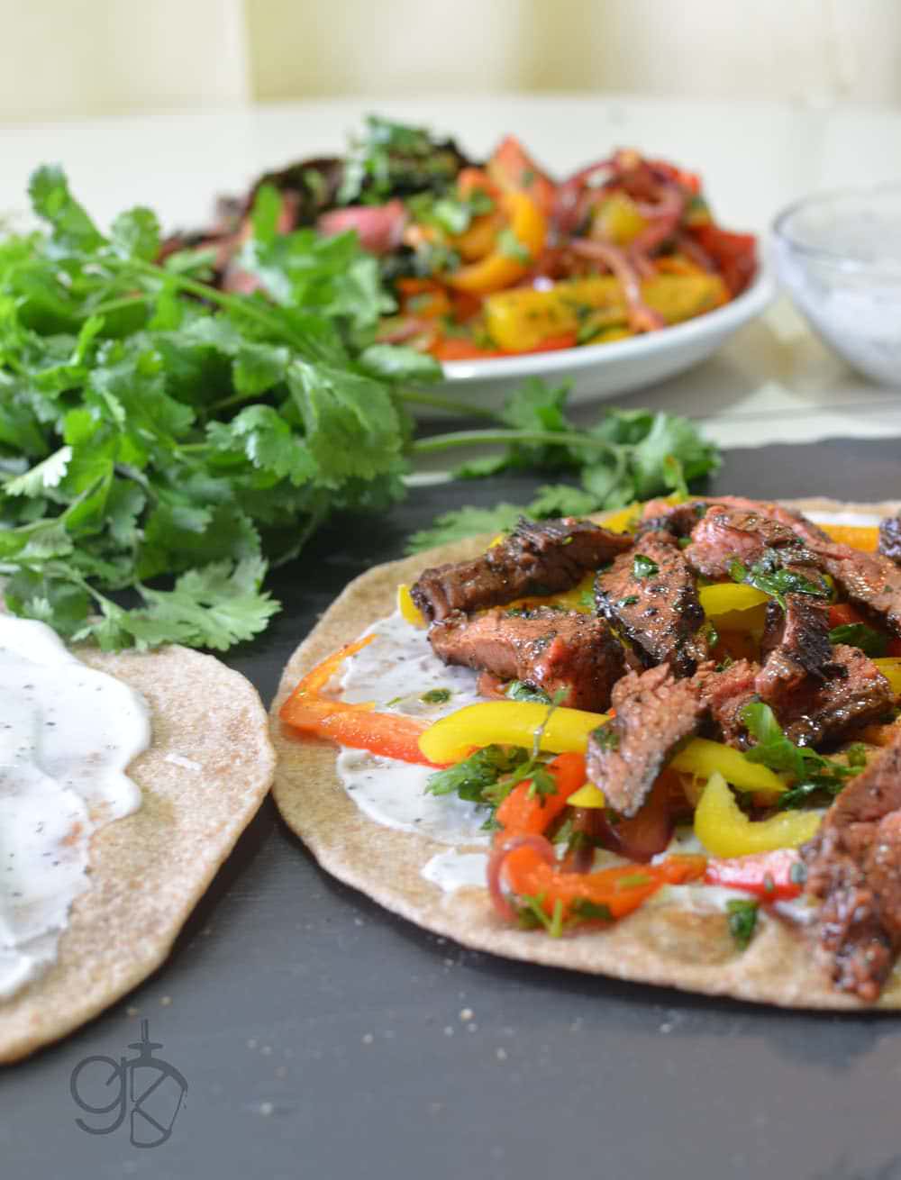 Spicy Fajita Steak Quesadillas