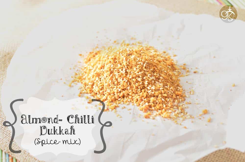Almond Chilli Dukkah Spice