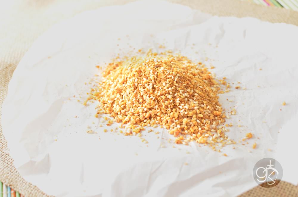 Almond Chilli Dukkah Spice
