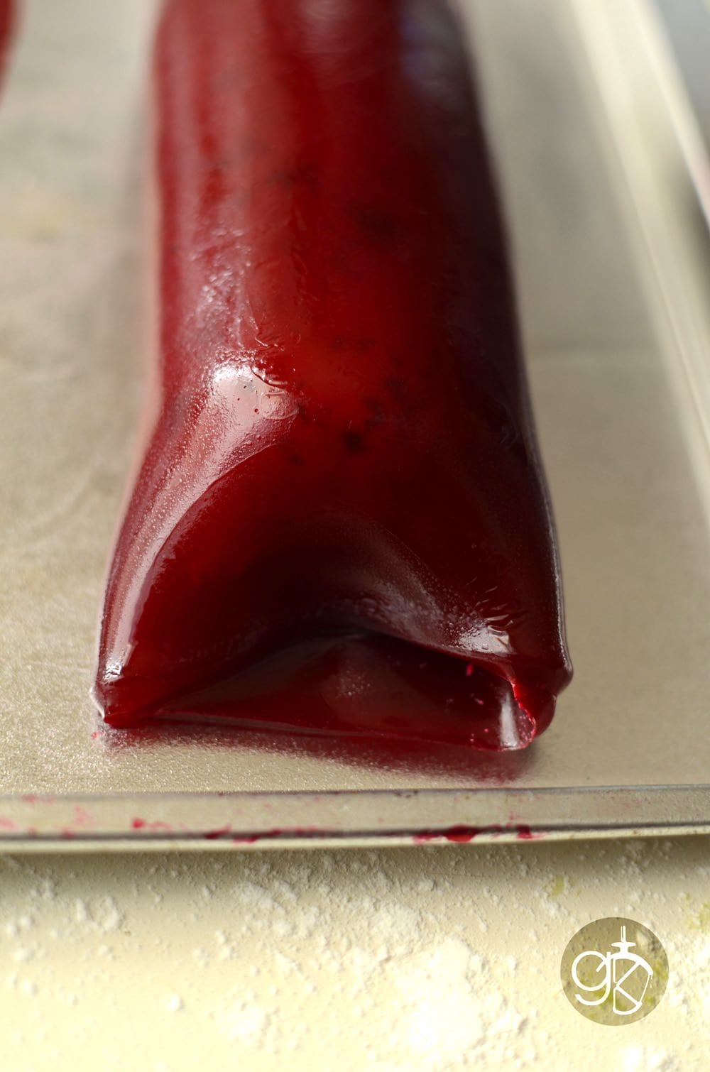 Pickled Beet Jelly with Goat cheese and Candied Pistachios - 15