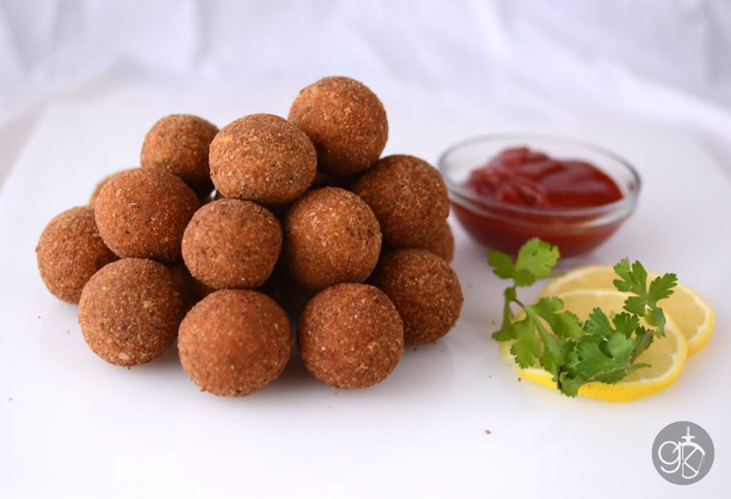 Sri Lankan Fish Cutlets (Spicy Fish Croquettes) - The Flavor Bender