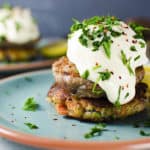 Asian spiced breakfast sausages - Delicious and easy breakfast sausages seasoned with a wonderful spice paste and can be made ahead of time for easy breakfasts! Use pork or chicken! Juicy, spicy and fantastic for brunch too!