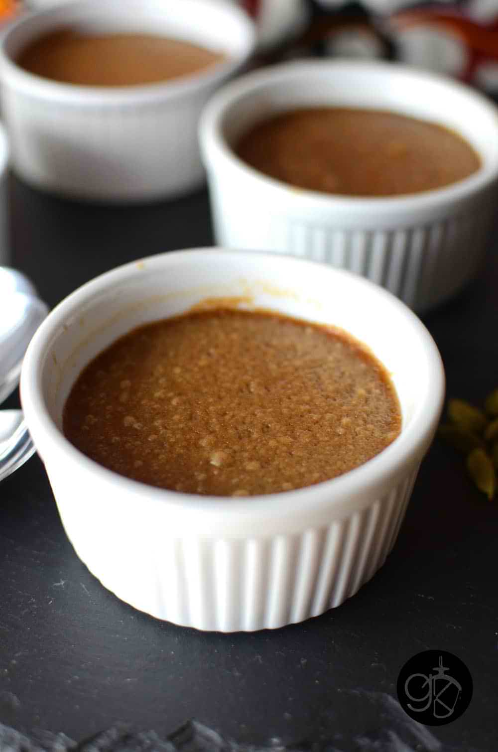 Sri Lankan Watalappan  Cardamom Spiced Coconut Custard  - 90