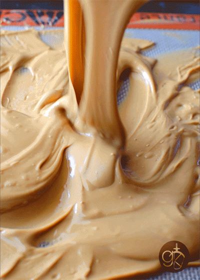 How to make luscious Caramelized White Chocolate!