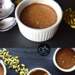 Sri Lankan Watalappan {Cardamom Spiced Coconut Custard}