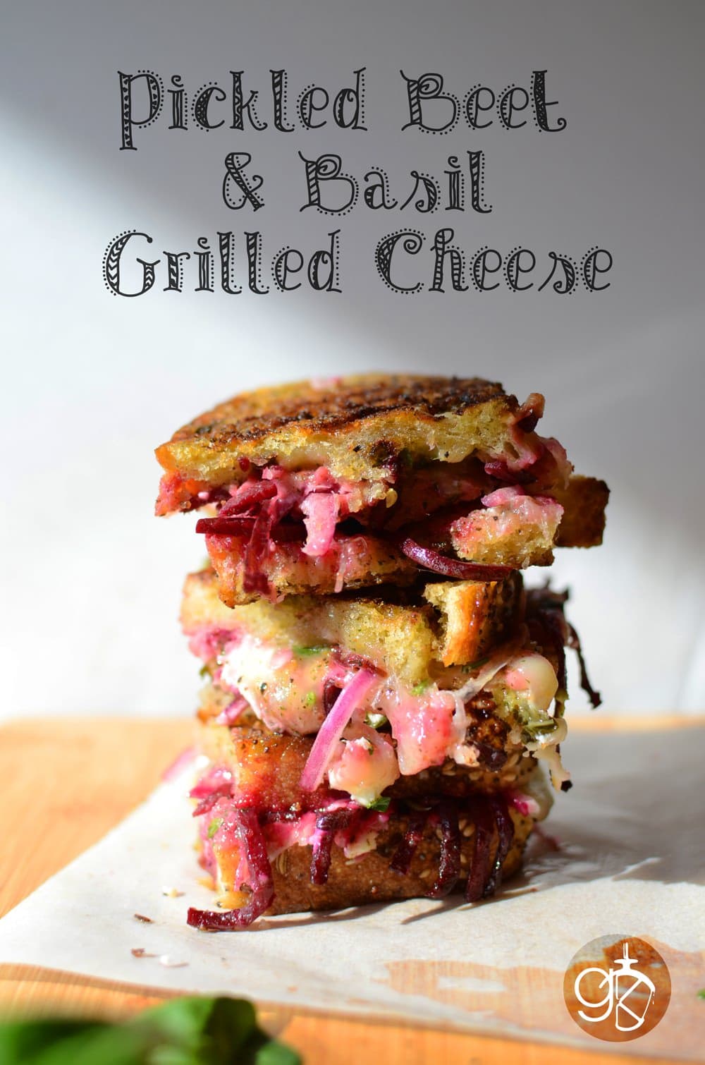 Pickled Beet Jelly with Goat cheese and Candied Pistachios - 56