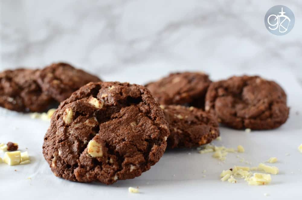 Double Chocolate, Bacon and Black Pepper Cookies