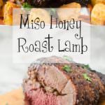 Miso Honey Roast Lamb