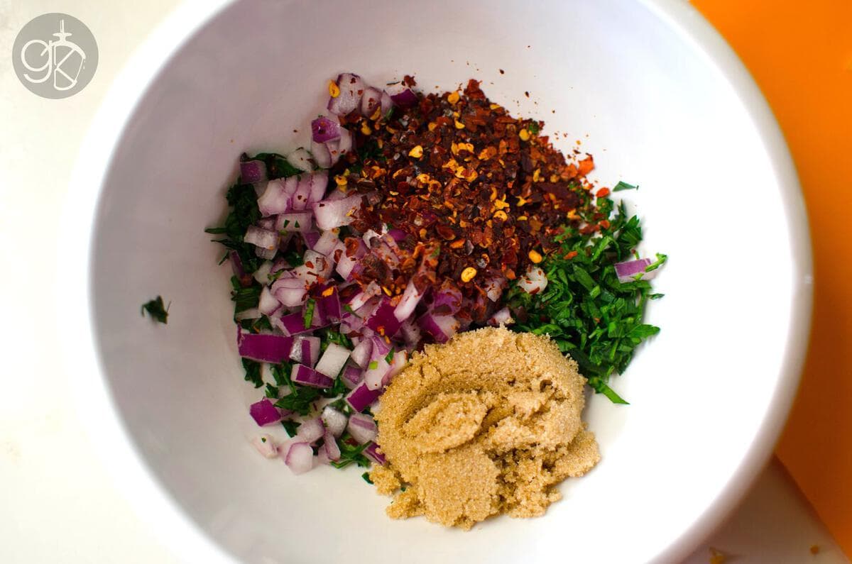 Chicken and Melon Salad with Coconut Sambol - 80