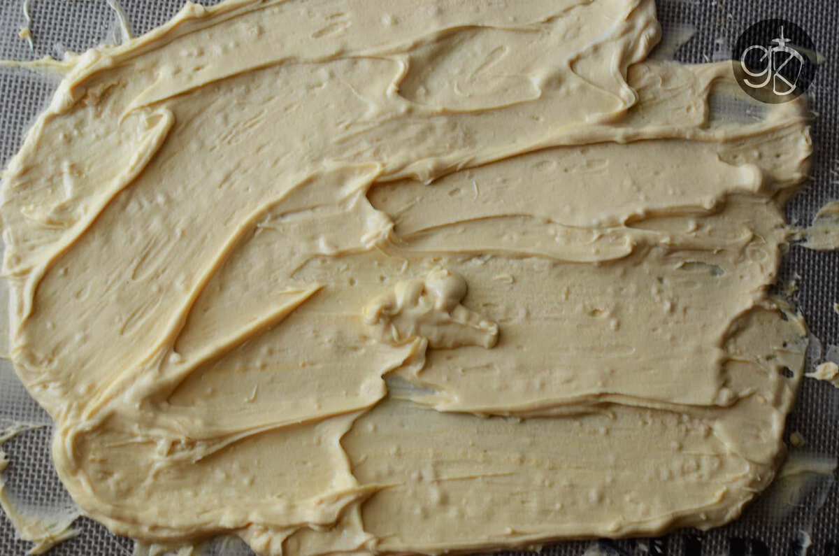 How To Make Caramelized White Chocolate Pastry Cream - 36