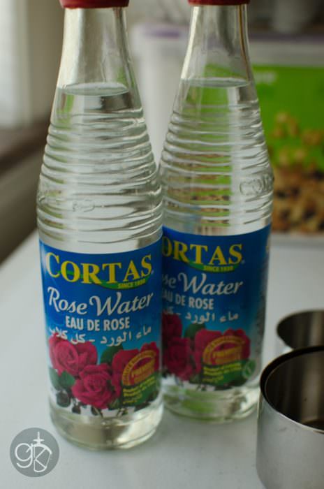 Rose water for Faluda syrup