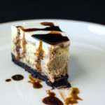 Balsamic Swirl Lime Cheesecake