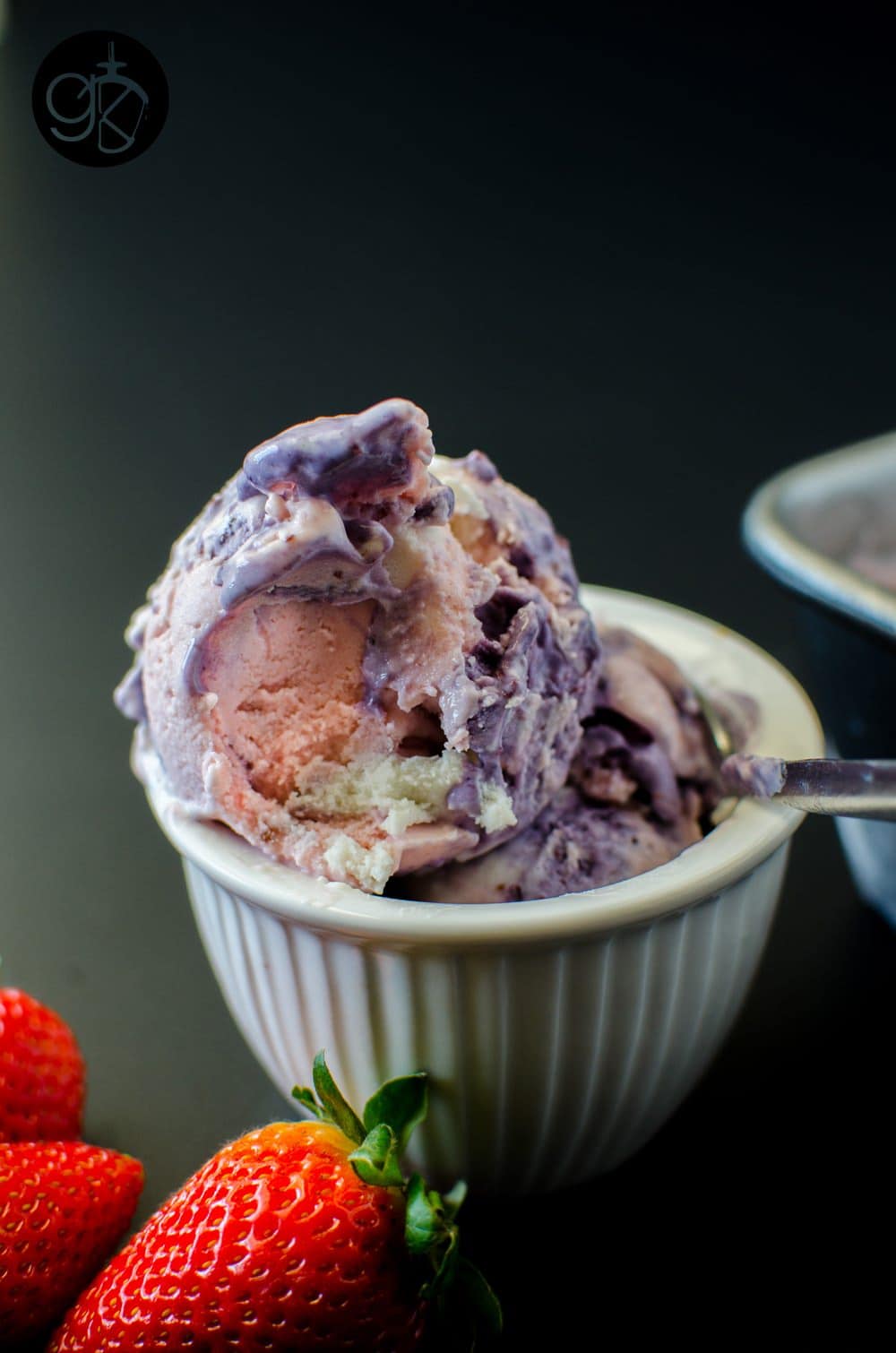 How to make Easy Frozen Yogurt - 71