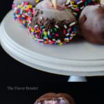 Froyo and Ice Cream Pops with Chocolate Dipping Station - Make your own delicious Swirled Froyo Or Ice Cream Pops for your summer parties, Kids parties with a Chocolate dipping station complete with Chocolate Magic Shell and all sorts of toppings for your guests to choose from! It's fun and delicious!
