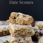 Date Scones  with Bacon and Coffee  - 45
