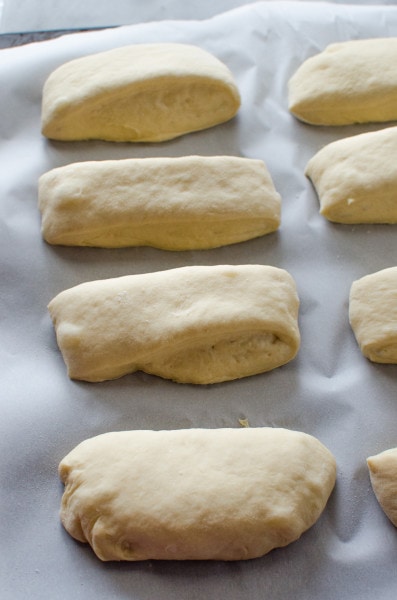 Easy Homemade Hot Dog Buns - Easily adapted to make subs, burger buns too! 