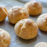 Learn how to make Perfect Choux Pastry (Or Pate a Choux!) - A great basic troubleshooting guide to make sure you get perfect Choux Pastry every Single time!