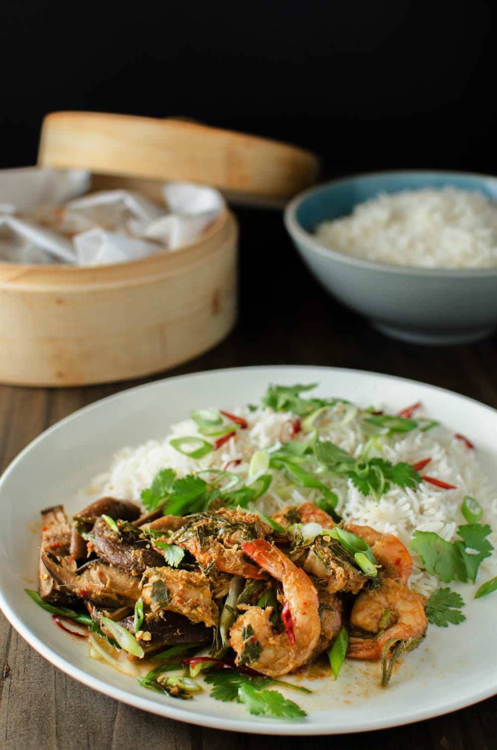 Steamed Shrimp and Mushroom Parcels - 29