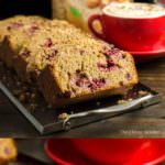 Easy to make Mixed Berry and Peanut Butter Streusel Cake made with Peanut Powder! A delicious cake perfect for breakfast or to enjoy with coffee or tea in the afternoon! Perfectly sweet and a great twist on Peanut Butter and Jelly!