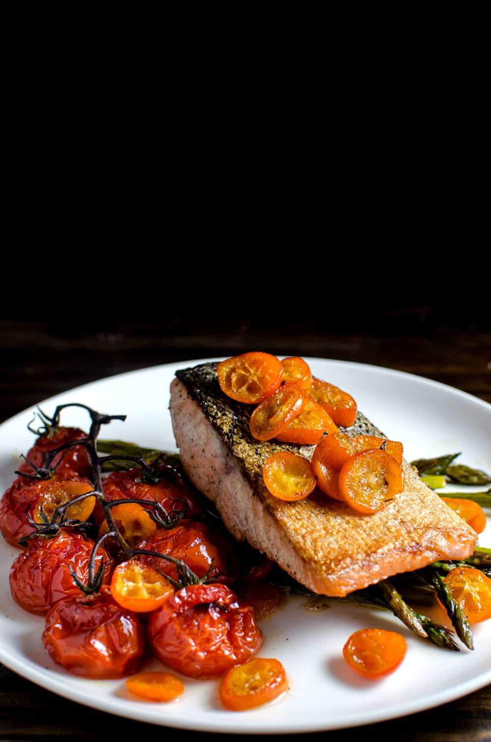 Brown Butter Pan Fried Salmon
