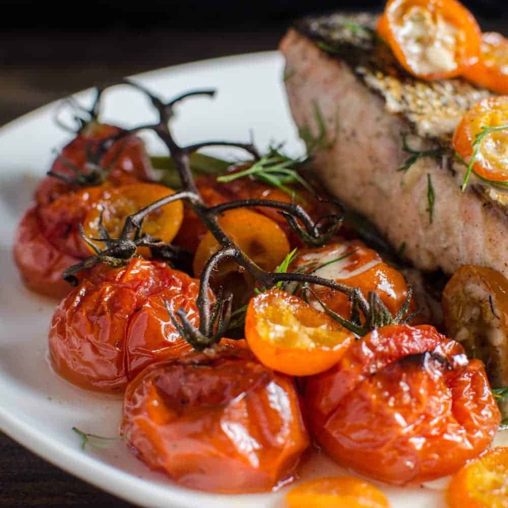 Brown Butter Roasted Vegetables