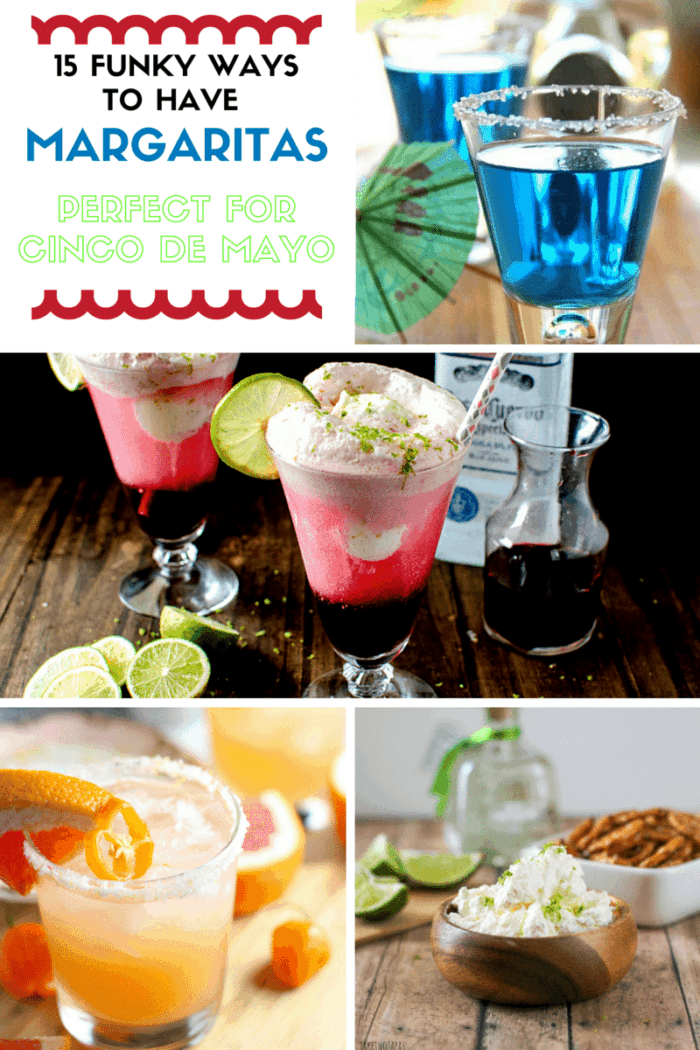 15 Awesome Margarita Recipes for Cinco De Mayo