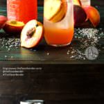 Lavender Peach Shrub Syrup - 11
