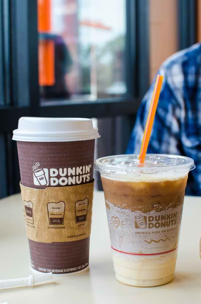 Check out Dunkin Donuts and their new Fall Flavors menu with Salted Caramel Macchiato!
