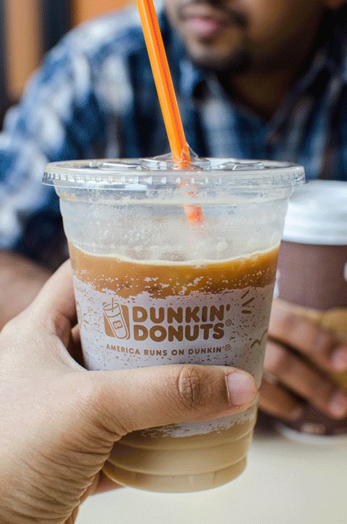 Check out Dunkin Donuts and their new Fall Flavors menu with Salted Caramel Macchiato!