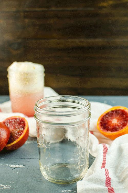 Blood Orange Creamsicle Soda Float - Creamy, citrusy, sweet & refreshing and is a favorite for both kids and adults alike, summer or winter. A great drinks and dessert in one. Perfect for parties with big crowds and even for Valentine's day. 