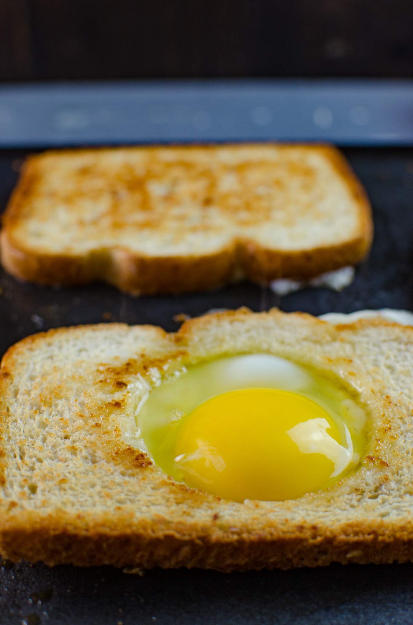 Ham and Egg Sandwich  with Raspberries  - 43