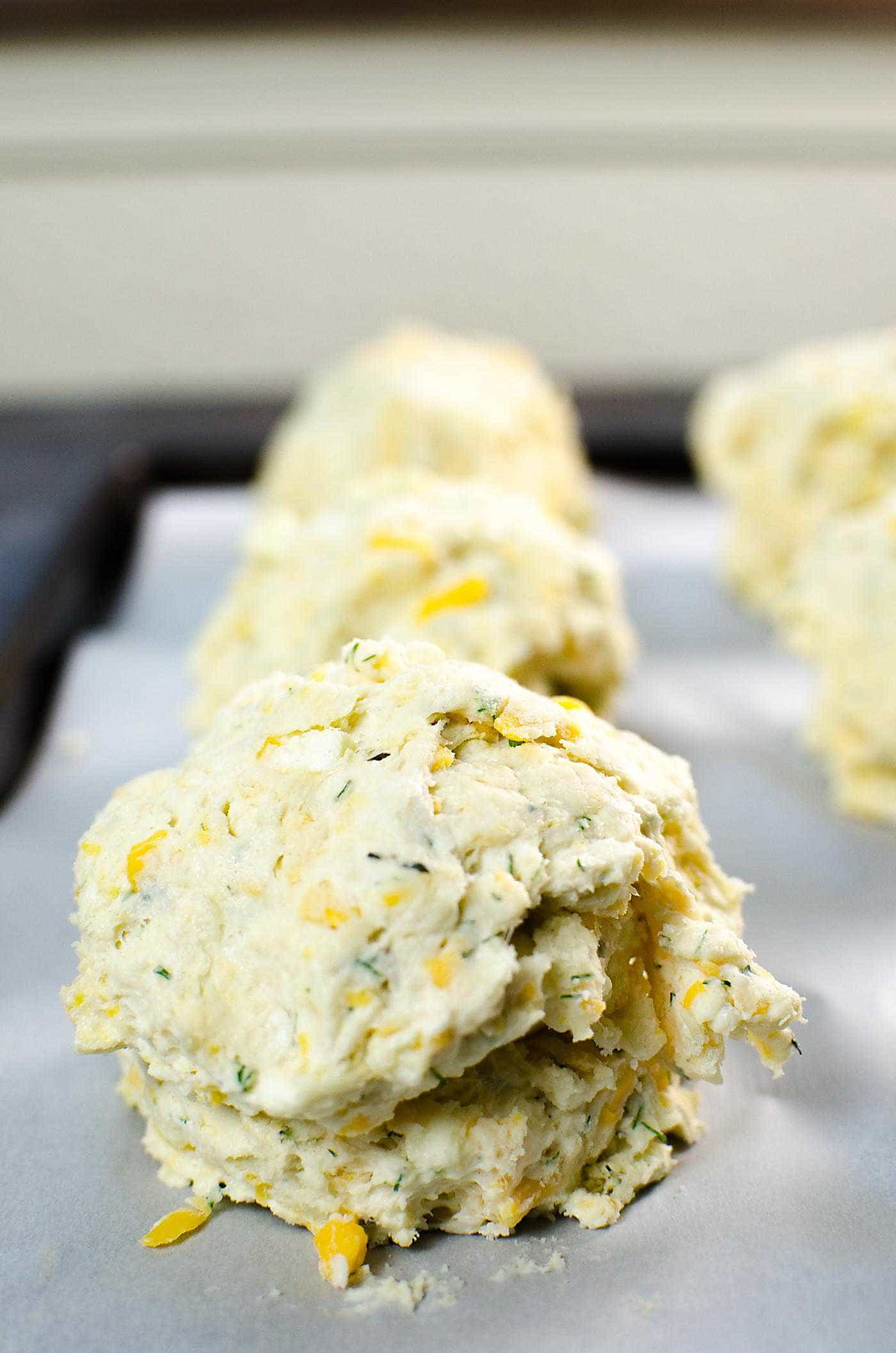 Egg Stuffed Breakfast Biscuits  Breakfast Scones  - 91