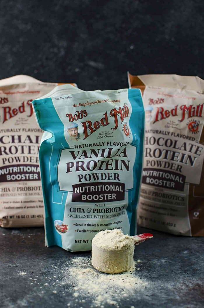 Vanilla and Chocolate Protein Popsicles - 82