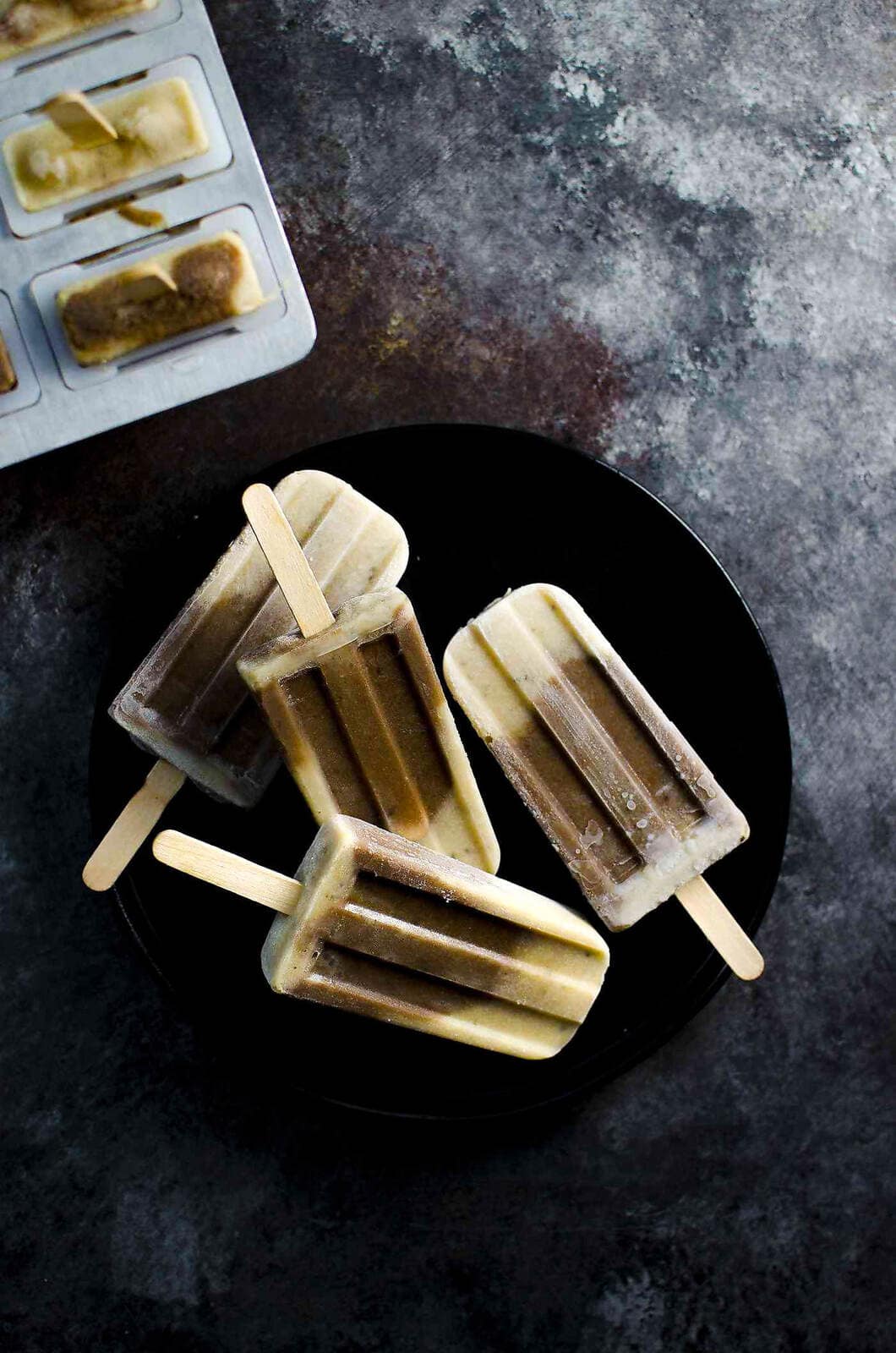 Vanilla and Chocolate Protein Popsicles - 9