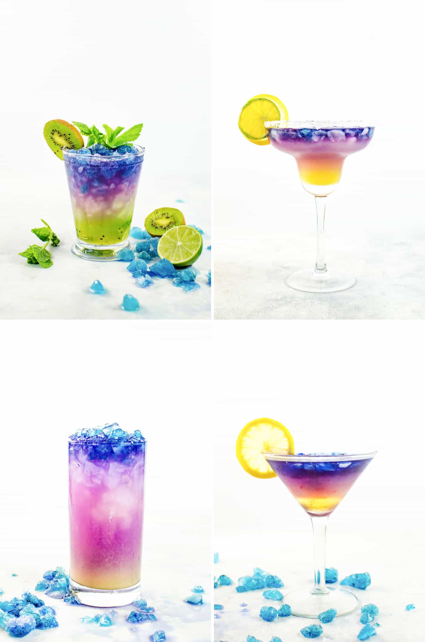 6 Mood Color Changing Drink Stirrer - Full Color Logo