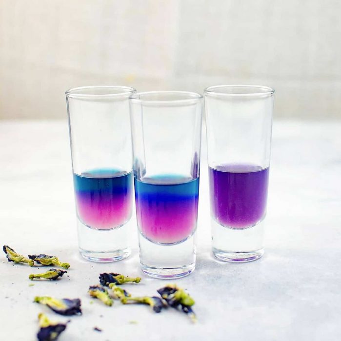 Magical Color Changing Alcohol (Vodka, Gin and Tequila) - wow your friends and family at your next get-together by making color changing magic cocktails with naturally infused color changing alcohol with one (not so) secret ingredient!