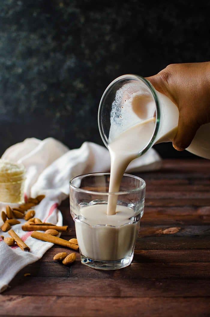 Dairy Free Mexican Horchata - a creamy and refreshing spiced drink with wonderful spices! This is an easy recipe to make Mexican Horchata, with flavor twists that you can try at home!