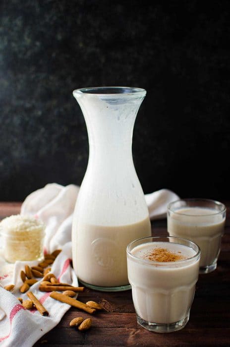 Hortcha Easy Vegan Horchata (Mexican Almond Rice Milk) - The Flavor Bender