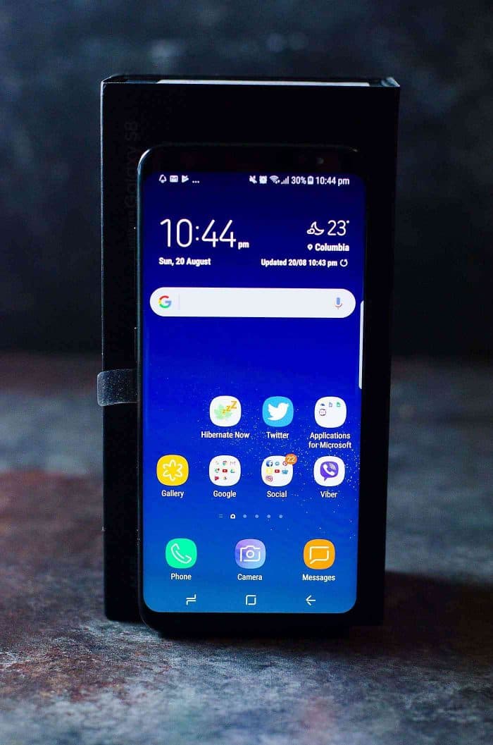 Samsung Galaxy GS8 - Unlocked