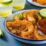 Szechuan Salt and Pepper Shrimp - Crispy and crunchy on the outside, soft and juicy on the inside, these are packed with flavor, and a little kick from the roasted szechuan pepper salt! Serve with sweet chili sauce
