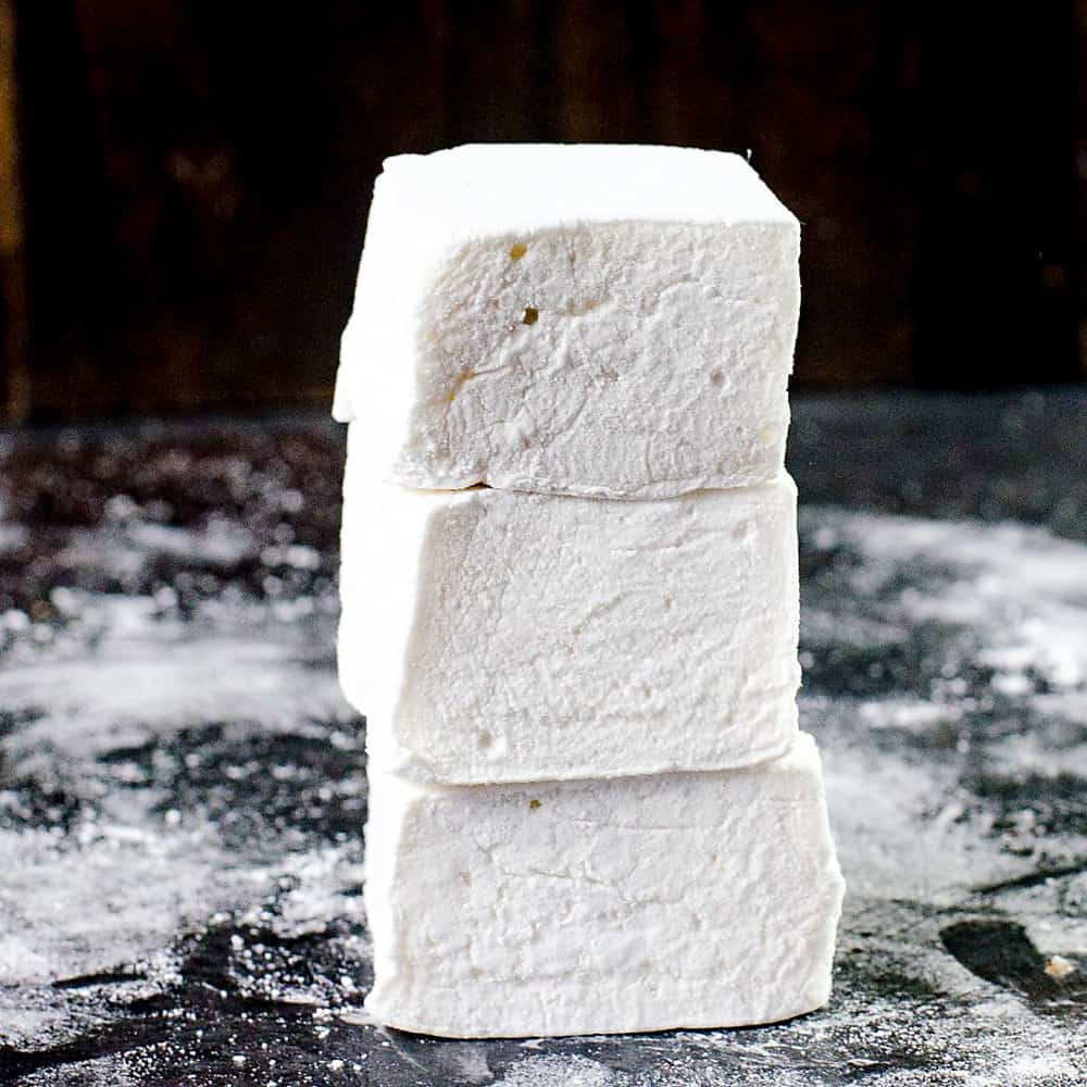 Basic Homemade Marshmallows