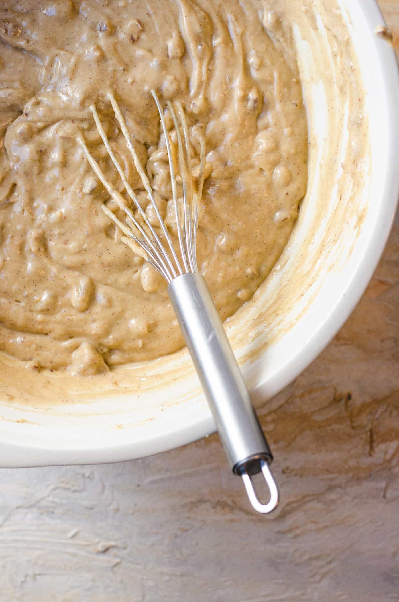 Bourbon Butter Pecan Cake with Maple Frosting - 41