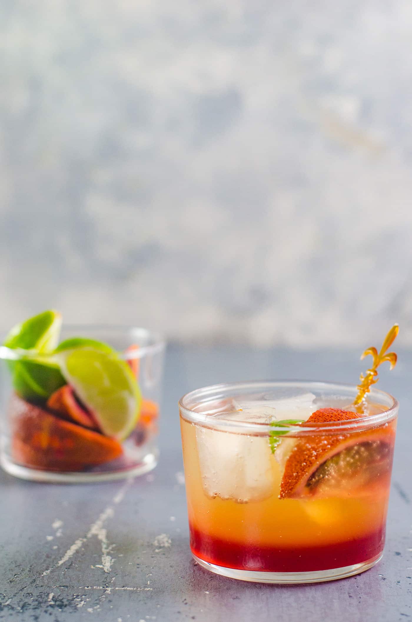 Vanilla Blood Orange Syrup - The Flavor Bender